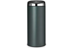 Brabantia 30L Touch Bin - Metallic Mint.